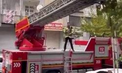 Diyarbakır Bağlar’da kedi kurtarma operasyonu