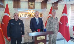 Batman Valisi Ekrem Canalp'tan açıklamalar!