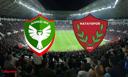 Amedspor Hatayspor maçının kanalı belli oldu!