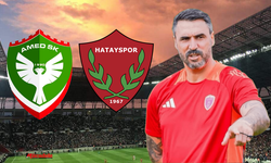Amedspor maçı öncesinde Hatayspor’da şok ayrılık!