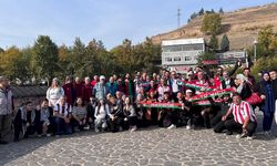 Amedspor taraftarından Hatayspor’a anlamlı jest