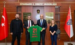 Amedspor’dan bir ilk: Emniyet müdürünü ziyaret etti