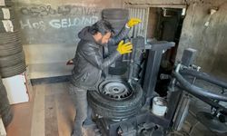 Araç sahiplerine uyarı: Diyarbakır’ın yolları o lastiği kabul etmiyor!