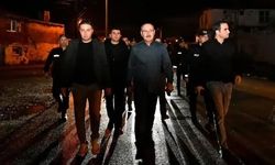 Aracını İl Emniyet Müdürü'nün üzerine sürdü!