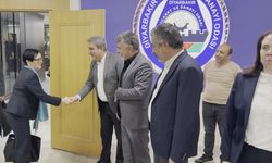 Avrupa Birliği heyeti Diyarbakır’a geldi!