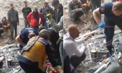 Batman’da beton kalıplar çöktü: Ölü ve ağır yaralı var
