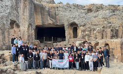 Bakanlık programıyla Bayburt’tan geldiler: Diyarbakır’ı gezdiler!