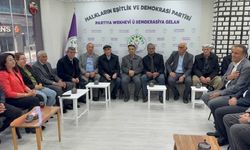 DEM Parti araya girdi: Hakkari’de iki aileyi barıştırdı