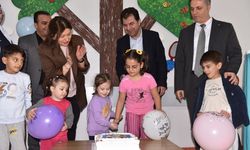 Dicle Üniversitesi'nden minik hastalar için özel kutlama