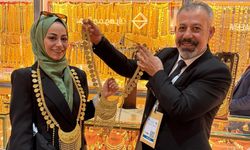 Birleşik Arap Emirlikleri’nde Diyarbakır’ın altın sanatı tanıtıldı