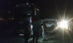 Diyarbakır aracı kazaya karıştı: Yaralılar var, inek can verdi