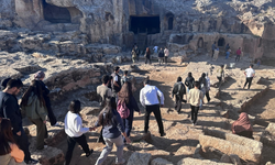 Diyarbakır Büyükşehir düzenledi: Öğrenciler 2 ilçeyi gezdi!