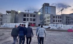 Diyarbakır Şehir Hastanesi işçilerine destek!