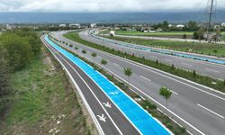 Diyarbakır karayolunda bisiklet yolu yapıldı: İşte adresi