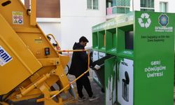 Diyarbakır’a geri dönüşüm üniteleri yerleştirildi
