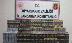Diyarbakır’a kaçak yollarla getirilen malzemelere el konuldu