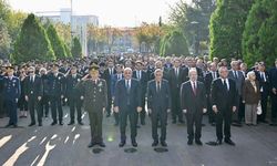 Diyarbakır’da 10 Kasım Atatürk'ü anma töreni düzenlendi