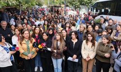 Diyarbakır’da 20 erkek 3 kadının evini basmıştı: Protesto edildi
