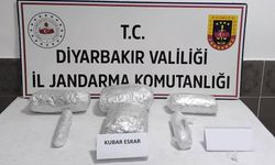 Diyarbakır’da 72 kilo madde ele geçirildi
