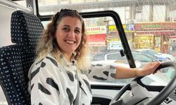 Diyarbakır’da bir ilk: Halk Otobüsünde kadın şoför başladı!