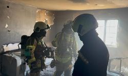 Diyarbakır'da çocuklar evde yalnız bırakıldı: Yangın çıktı!