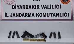 Diyarbakır’da çok sayıda silah ele geçirildi!