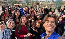 Diyarbakır'da gönüllü gençlerden unutulmaz etkinlik