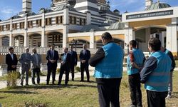 Diyarbakır’da hükümlüler cami bakımı yaptı