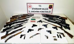 Diyarbakır’da kaçak malzemeler ele geçirildi