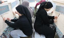 Diyarbakır’da kadınlar üretiyor: Avrupa’ya satılıyor!