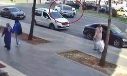 Diyarbakır’da kaza anı kamerada: İşte görüntüsü