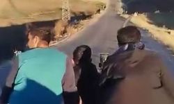 Diyarbakır’da kaza anı kamerada: Yaralılar var!