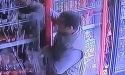 Diyarbakır’da markette hırsızlık yaptı: Güvenlik kamerasına yakalandı
