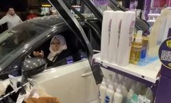 Diyarbakır’da otomobil iş yerine daldı: İşte adresi