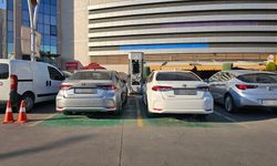 Diyarbakır'da park krizi: Şarj istasyonu otopark oldu!