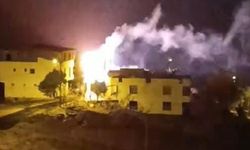 Diyarbakır'da patlama anı kameralara yansıdı