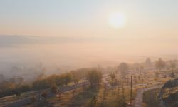 Diyarbakır’da sis manzaraları adeta büyülüyor!