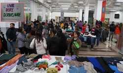 Diyarbakır’da takas pazarı açıldı: Para geçmedi