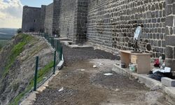 Diyarbakır’da tarihi surlar için kaçak yapı denetimi yapıldı!