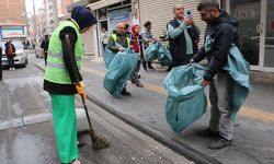 Diyarbakır'da temizlik seferberliği başladı