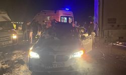 Diyarbakır’da TIR ile otomobil çarpıştı: Ağır yaralılar var!