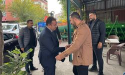 Diyarbakır’da Traktörcüler Sitesi esnafının sorunları ele alındı