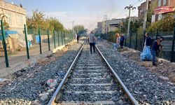 Diyarbakır tren yolunda temizlik seferberliği