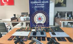 Diyarbakır’da yasadışı bahis operasyonu: 2 milyar 743 milyon TL’ye el konuldu!