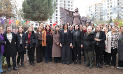 Diyarbakır'daki parkta 'Kadın Heykeli' yapıldı: İşte adresi
