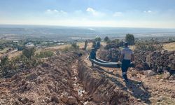 Diyarbakır ilçesindeki çalışma tamamlandı: Yeni hat döşendi!