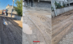 Diyarbakır’daki mahallede çamur isyanı: Belediye'ye tepki!