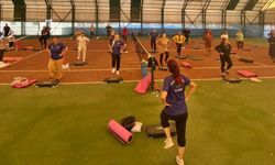 Diyarbakırlı kadınlar ‘sağlıklı yaşam için spor’ kursunu sevdi