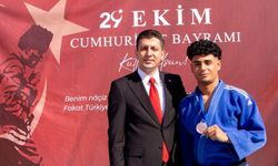 Diyarbakırlı sporcu Balkan ikincisi oldu!