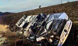 Elazığ otobüsü kaza yaptı: Çok sayıda ölü ve yaralı var!